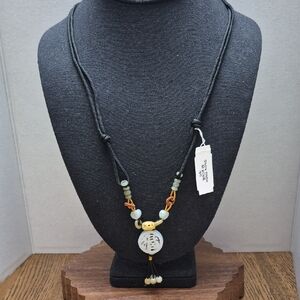 Elegant Multi-Color Beaded Necklace